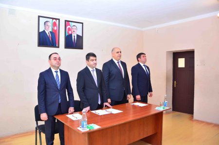 Seymur Orucov Ağstafanın ikinci böyük yaşayış məntəqəsi Dağ Kəsəmən kəndində növbəti səyyar qəbulunu keçirib
