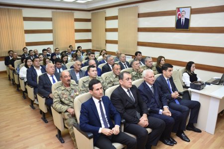 27 SENTYABR ANIM GÜNÜ ilə əlaqədar Ağstafada tədbir keçirilib