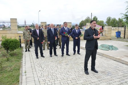 27 SENTYABR ANIM GÜNÜ ilə əlaqədar Ağstafada tədbir keçirilib