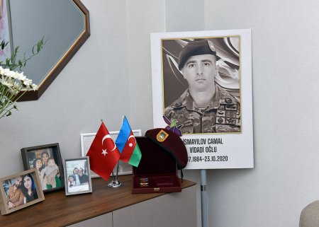 Zakir Fərəcov Vətən Müharibəsi Qəhrəmanlarının ailələrini ziyarət edib – FOTOLAR