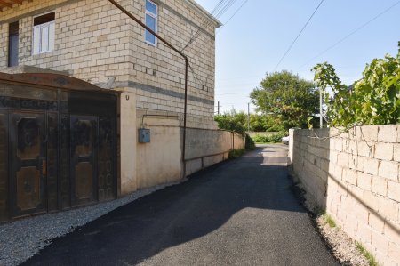 Ə.Vahid küçəsinin avtomobil yollarında aparılan əsaslı təmir işləri yekunlaşıb 2