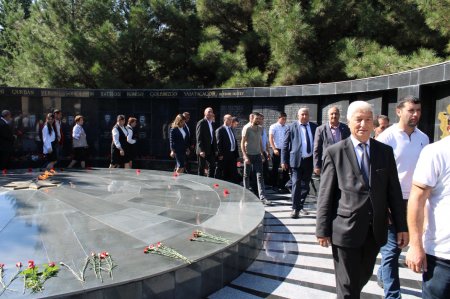 27 Sentyabr - Anım Günü ilə əlaqədar ümumrayon tədbiri keçirilmişdir