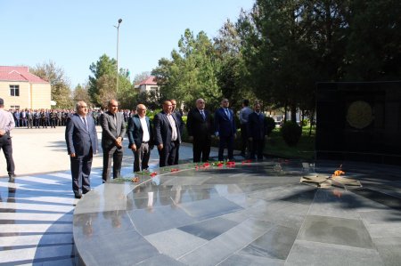 27 Sentyabr - Anım Günü ilə əlaqədar ümumrayon tədbiri keçirilmişdir