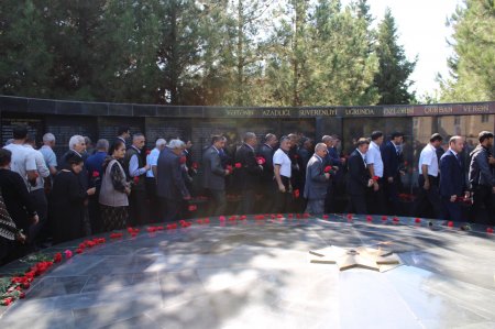 27 Sentyabr - Anım Günü ilə əlaqədar ümumrayon tədbiri keçirilmişdir