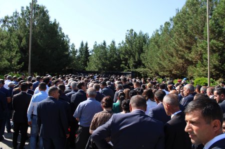 27 Sentyabr - Anım Günü ilə əlaqədar ümumrayon tədbiri keçirilmişdir
