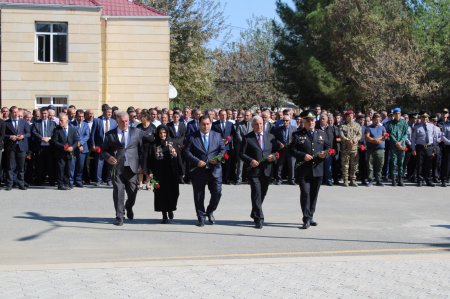 27 Sentyabr - Anım Günü ilə əlaqədar ümumrayon tədbiri keçirilmişdir