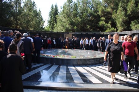 27 Sentyabr - Anım Günü ilə əlaqədar ümumrayon tədbiri keçirilmişdir