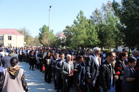 27 Sentyabr - Anım Günü ilə əlaqədar ümumrayon tədbiri keçirilmişdir