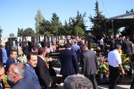 Neftçalada Anım Günü qeyd olunub - FOTOLAR