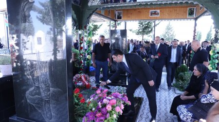 27 Sentyabr - Anım Günündə Ağstafa şəhərinin mərkəzində ucaldılmış “Şəhid” Memorial Abidə Kompleksində ümumrayon tədbiri təşkil olunub