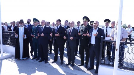 27 Sentyabr - Anım Günündə Ağstafa şəhərinin mərkəzində ucaldılmış “Şəhid” Memorial Abidə Kompleksində ümumrayon tədbiri təşkil olunub