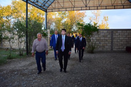 Vətən Müharibəsi Qəhrəmanı şəhid Azər Yusiflinin ailəsi növbəti dəfə ziyarət olunub