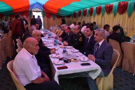 İcra başçısı sentyabrın 19-da terror aktı nəticəsində həlak olan polis serjantının yas mərasimində iştirak edib