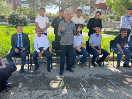 YAP Laçın rayon təşkilatının  sədri İlqar İlyasov növbəti səyyar görüş keçirib