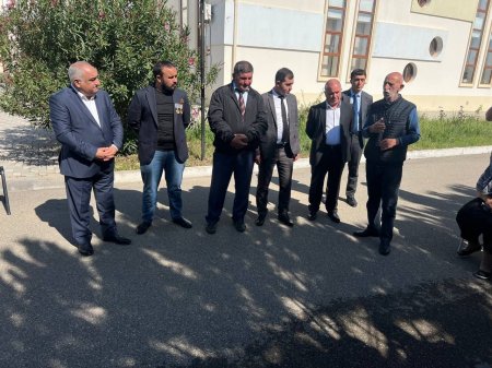 YAP Laçın rayon təşkilatının  sədri İlqar İlyasov növbəti səyyar görüş keçirib
