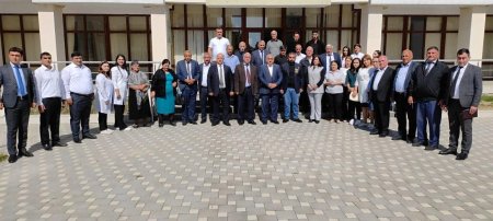 YAP Laçın rayon təşkilatının  sədri İlqar İlyasov növbəti səyyar görüş keçirib