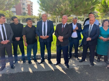 YAP Laçın rayon təşkilatının  sədri İlqar İlyasov növbəti səyyar görüş keçirib