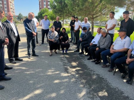 YAP Laçın rayon təşkilatının  sədri İlqar İlyasov növbəti səyyar görüş keçirib