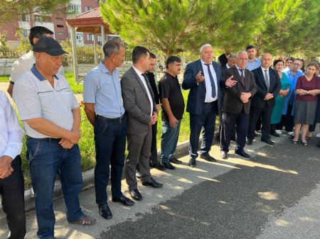 YAP Laçın rayon təşkilatının  sədri İlqar İlyasov növbəti səyyar görüş keçirib