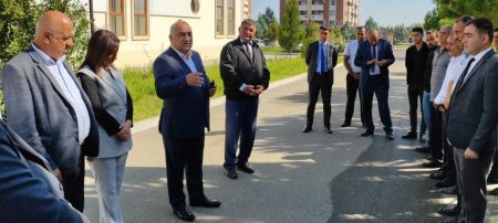 YAP Laçın rayon təşkilatının  sədri İlqar İlyasov növbəti səyyar görüş keçirib