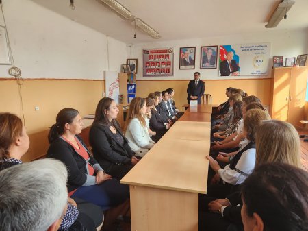 YAP Kəlbəcər rayon təşkilatının sədri Həbib Misirovun partiya üzvləri və sakinlərlə görüşləri davam edir.