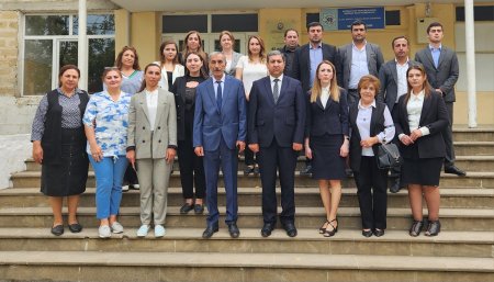 YAP Kəlbəcər rayon təşkilatının sədri Həbib Misirovun partiya üzvləri və sakinlərlə görüşləri davam edir.
