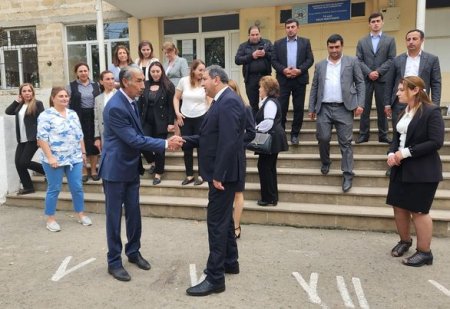 YAP Kəlbəcər rayon təşkilatının sədri Həbib Misirovun partiya üzvləri və sakinlərlə görüşləri davam edir.