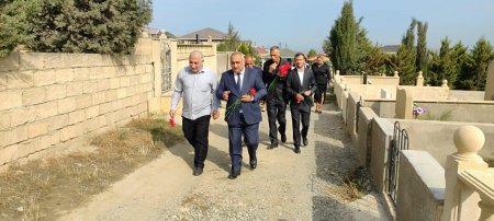 Şəhid Tural Rəhimlinin anım tədbiri keçirilmişdir.