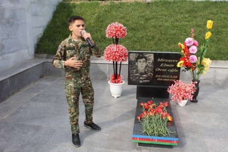 Xocavənd qəsəbəsində yerləşən “Şəhidlər məzarlığı”nda anım tədbiri keçirilmişdir.