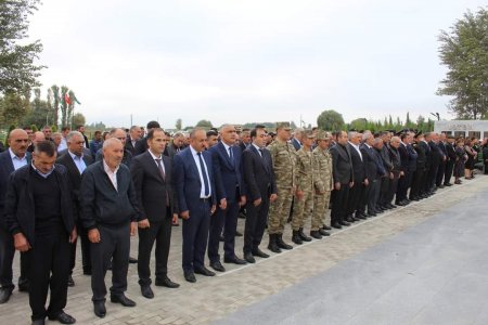 Xocavənd qəsəbəsində yerləşən “Şəhidlər məzarlığı”nda anım tədbiri keçirilmişdir.