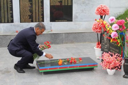 Xocavənd qəsəbəsində yerləşən “Şəhidlər məzarlığı”nda anım tədbiri keçirilmişdir.
