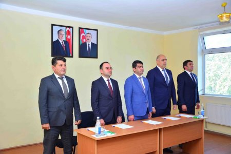 Ağstafa RİH başçısı Seymur Orucov vətəndaşların növbəti səyyar qəbulunu Aşağı Kəsəmən kənd yaşayış məntəqəsində keçirib