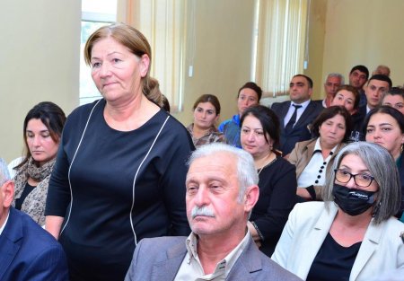 Ağstafa RİH başçısı Seymur Orucov vətəndaşların növbəti səyyar qəbulunu Aşağı Kəsəmən kənd yaşayış məntəqəsində keçirib