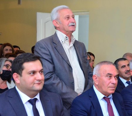 Ağstafa RİH başçısı Seymur Orucov vətəndaşların növbəti səyyar qəbulunu Aşağı Kəsəmən kənd yaşayış məntəqəsində keçirib