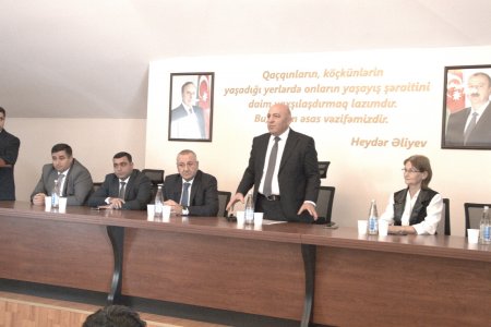 Füzuli şəhərinə daha 114 ailə köçürülür - FOTOLAR