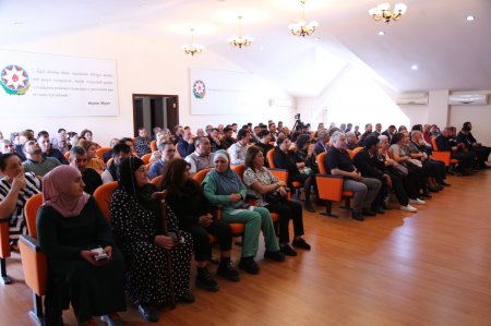 Füzuli şəhərinə daha 114 ailə köçürülür - FOTOLAR
