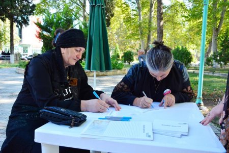 Azərbaycanın Dövlət Müstəqilliyinin Bərpası Günü münasibəti ilə Ağstafada “Əsgərə məktub” layihəsi çərçivəsində tədbir keçirilib