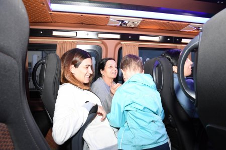 "Qaçqınkom" 88 nəfəri Füzuliyə yola saldı - FOTOLAR