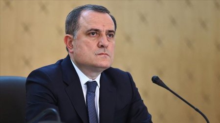 Ceyhun Bayramov İƏT xarici işlər nazirləri qarşısında ÇIXIŞ ETDİ