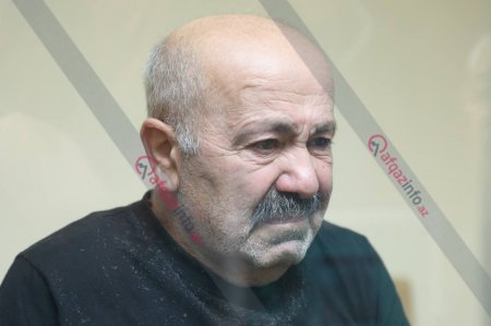 Vaqif Xaçatryan məhkəmədə ağladı - FOTOLAR