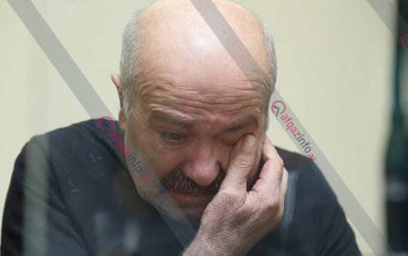 Vaqif Xaçatryan məhkəmədə ağladı - FOTOLAR