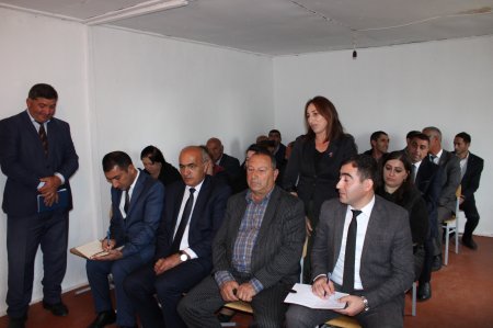 Laçın Rayon İcra Hakimiyyətinin başçısı Aqil Nəzərlinin növbəti görüşü-səyyar qəbulu Bərdə rayonunun Əyricə kəndində keçirildi
