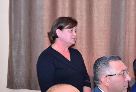 Seymur Orucov Ağstafa şəhərində növbəti səyyar qəbul keçirib