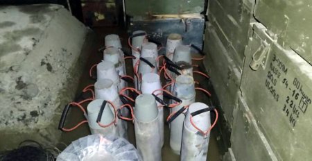 Qarabağda Ermənistan istehsalı partlayıcılar tapıldı - FOTOLAR