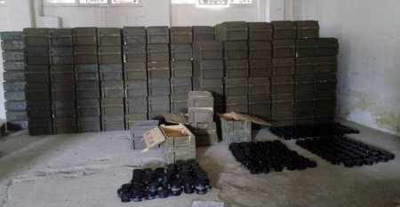 Qarabağda Ermənistan istehsalı partlayıcılar tapıldı - FOTOLAR