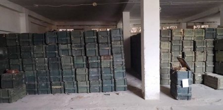 Qarabağda Ermənistan istehsalı partlayıcılar tapıldı - FOTOLAR