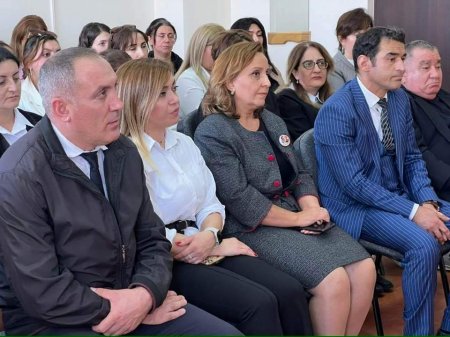 YAP Laçın rayon təşkilatının sədri İlqar İlyasov partiya üzvüləri ilə növbəti səyyar görüş keçirmişdir.