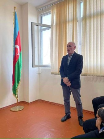YAP Laçın rayon təşkilatının sədri İlqar İlyasov partiya üzvüləri ilə növbəti səyyar görüş keçirmişdir.