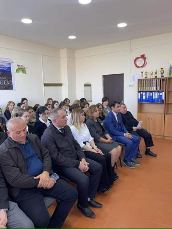 YAP Laçın rayon təşkilatının sədri İlqar İlyasov partiya üzvüləri ilə növbəti səyyar görüş keçirmişdir.