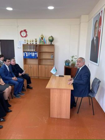 YAP Laçın rayon təşkilatının sədri İlqar İlyasov partiya üzvüləri ilə növbəti səyyar görüş keçirmişdir.